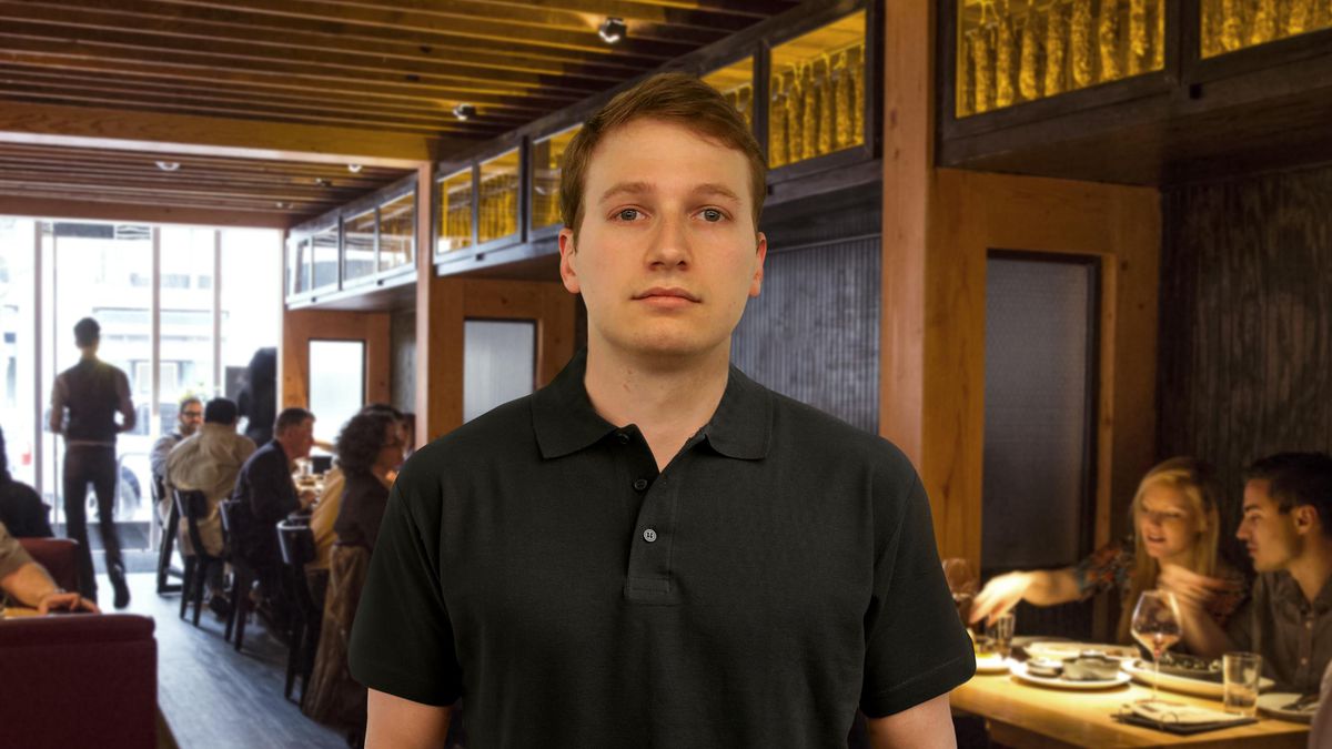 Man Just Waiting Tables Until Fundamental Structure Of U.S. Economy Changes onion.com/2cHoyf4