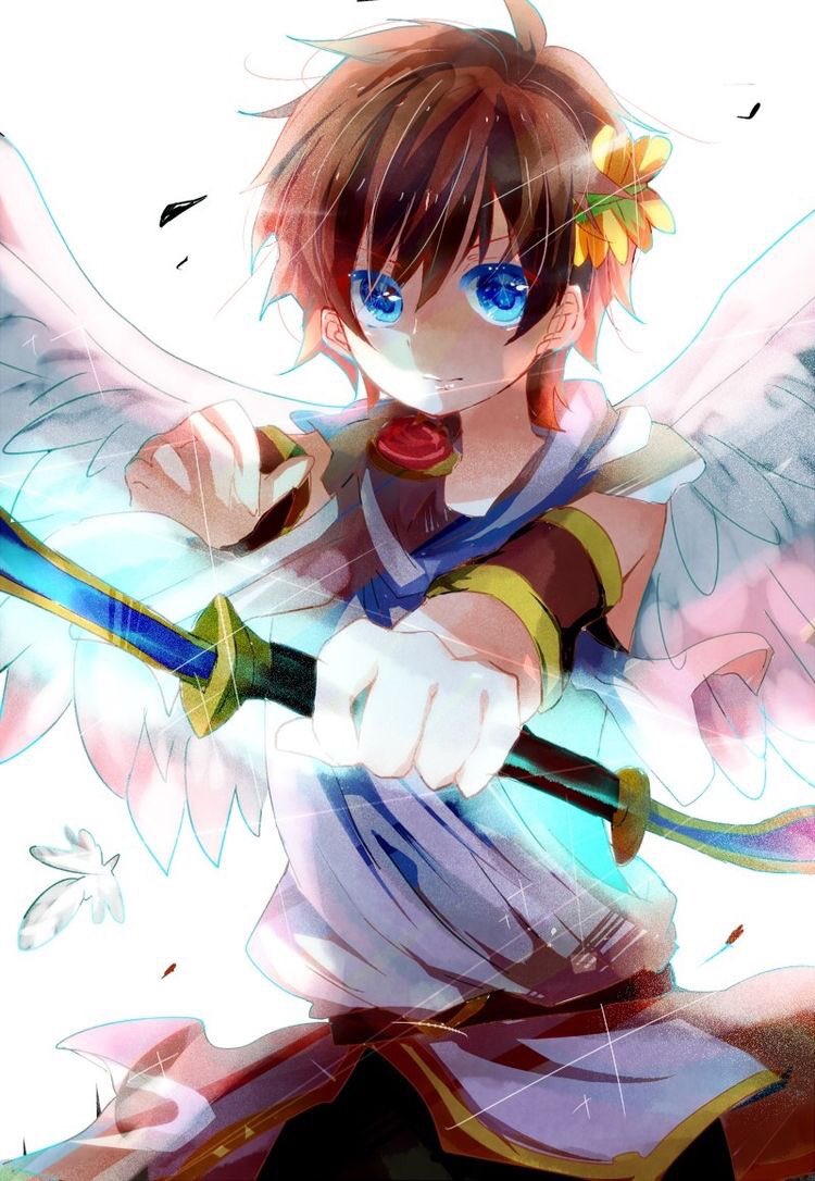 AngelUprising's tweet photo. "Sorry to keep you waiting...!!" https://t.co/GIfoifymGF