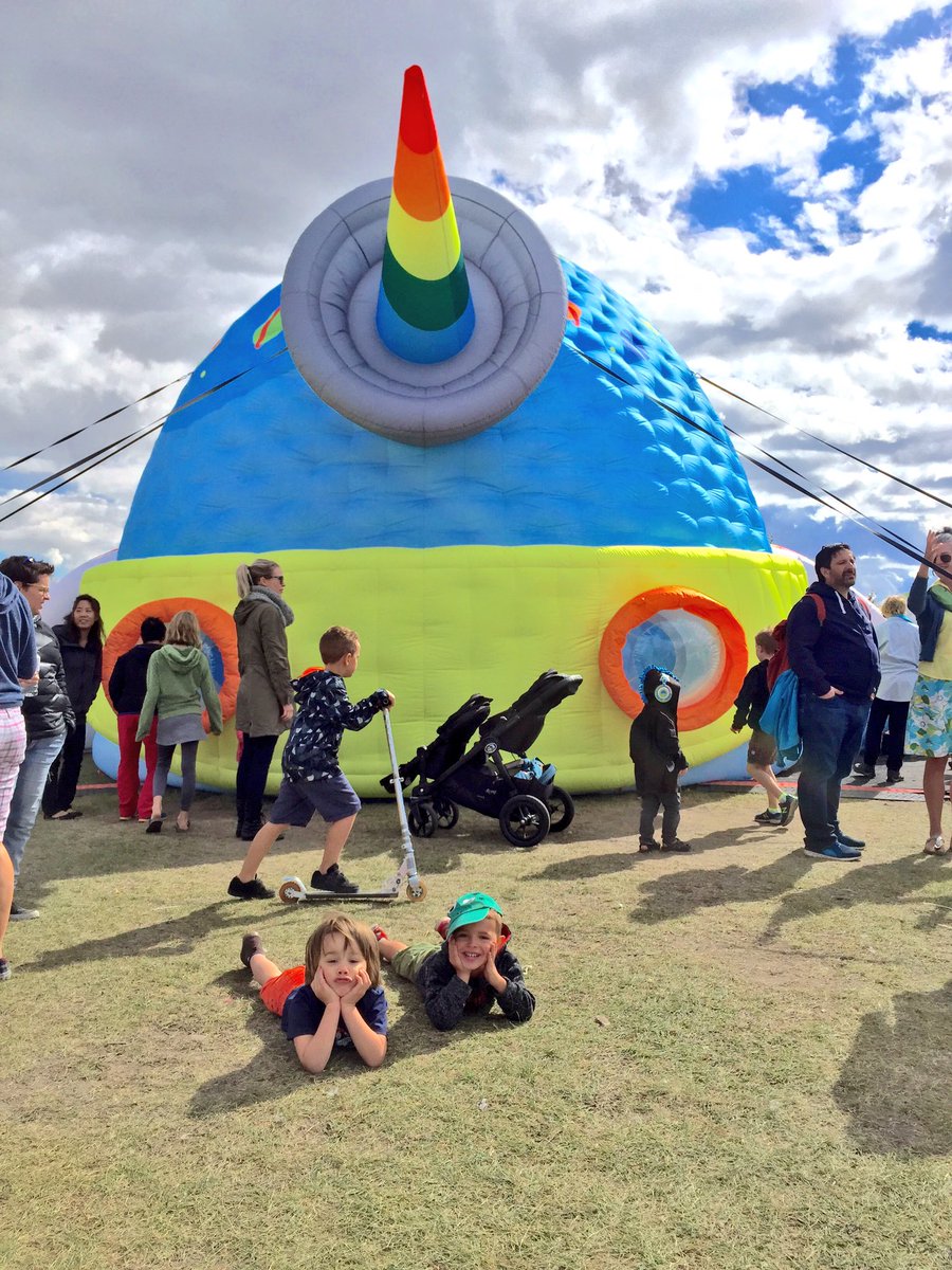 🐋The #Saturnian is really the perfect place to take some time to relax #Beakerhead <a href="/fortcalgary/">Fort Calgary Historic Site</a> #yycevents
