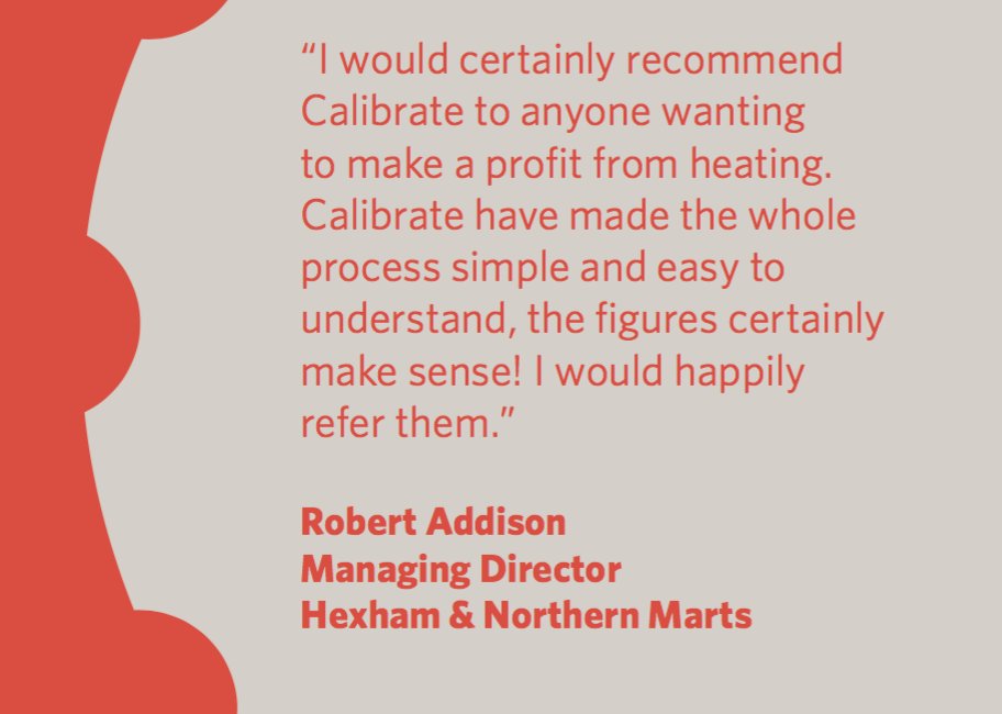 CalibrateEnergy's tweet photo. Are you making and saving money like Hexham &amp; Northern Marts? https://t.co/NbVCFgD4pQ