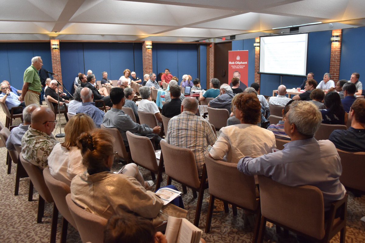 Rob_Oliphant's tweet photo. Lots of ideas and important questions about electoral reform being raised at today's Democracy Talks. #EngageInER https://t.co/okLlfeHEG8