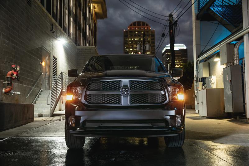 Push on. #GutsGloryRam