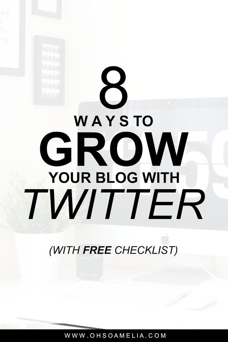 Here are 8 ways to grow your blog with Twitter! #blogtips #ukbloggers bit.ly/2d536Sv