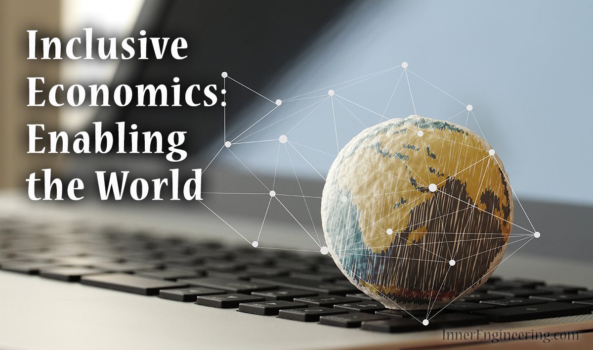 miraclemindapp's tweet image. #InclusiveEconomics: #Enabling the #World READ: buff.ly/2bRzrZO
#Economics #GlobalMarket #Vision #Sadhguru