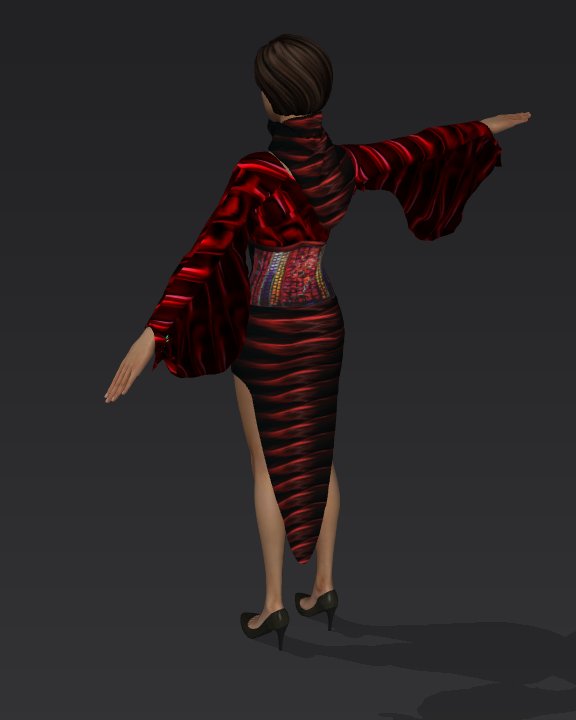 Olusolamipe's tweet photo. My first finished #3DFashionIllustration on #MarvelousDesigner . 👗👘👚 https://t.co/CEiRzrr6O2