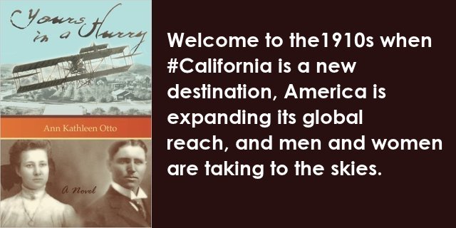 #Read Yours in a Hurry: A debut #historical novel by <a href="/AnnOttoAuthor/">Ann Otto</a>  #kindle  amzn.to/2bZHViy