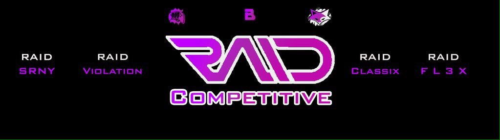 RaidGamingComp's tweet image. Our brand new twitter header @RAIDxGaming