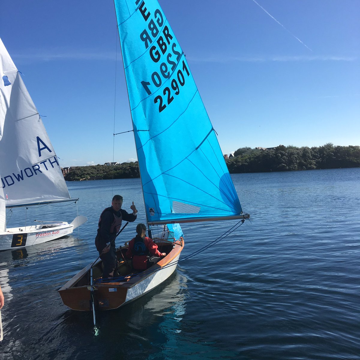 Our team came 34th out of 82 at the Southport 24 hr race (<a href="/WLYC24/">24hr Race</a>)!