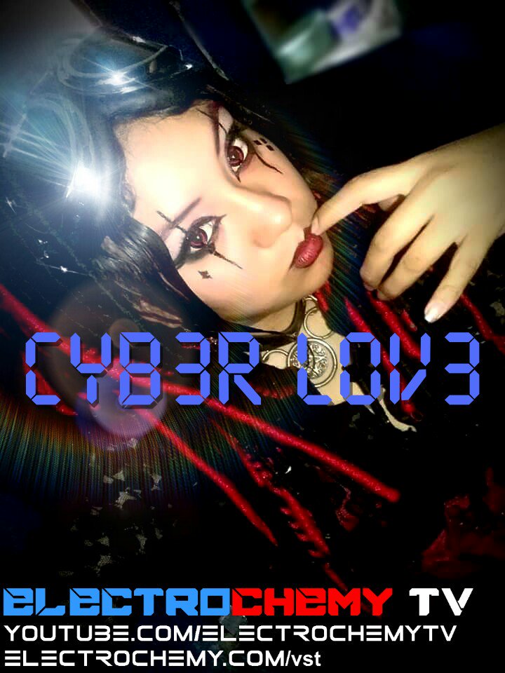 Electrochemy's tweet photo. #Cyber #Love #cyberjapan in #cyberspace with #Electrochemy #TV! #Watch https://t.co/fSxd8r8M0w #SciFi #EDM #Life #Ja https://t.co/4OLboPNej1