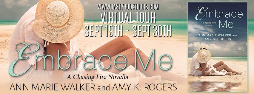 AnnMarie_Walker's tweet photo. The #EmbraceMe blog tour starts tomorrow! Giveaways and reviews and Hudson on the beach!! 🌴☀️https://t.co/1OKJxDteEj https://t.co/RH1fte76ul