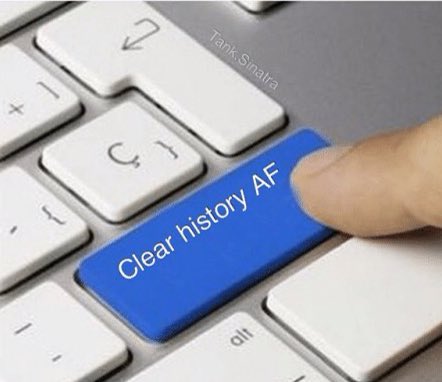 When you tell her you don't need porn because you got her.