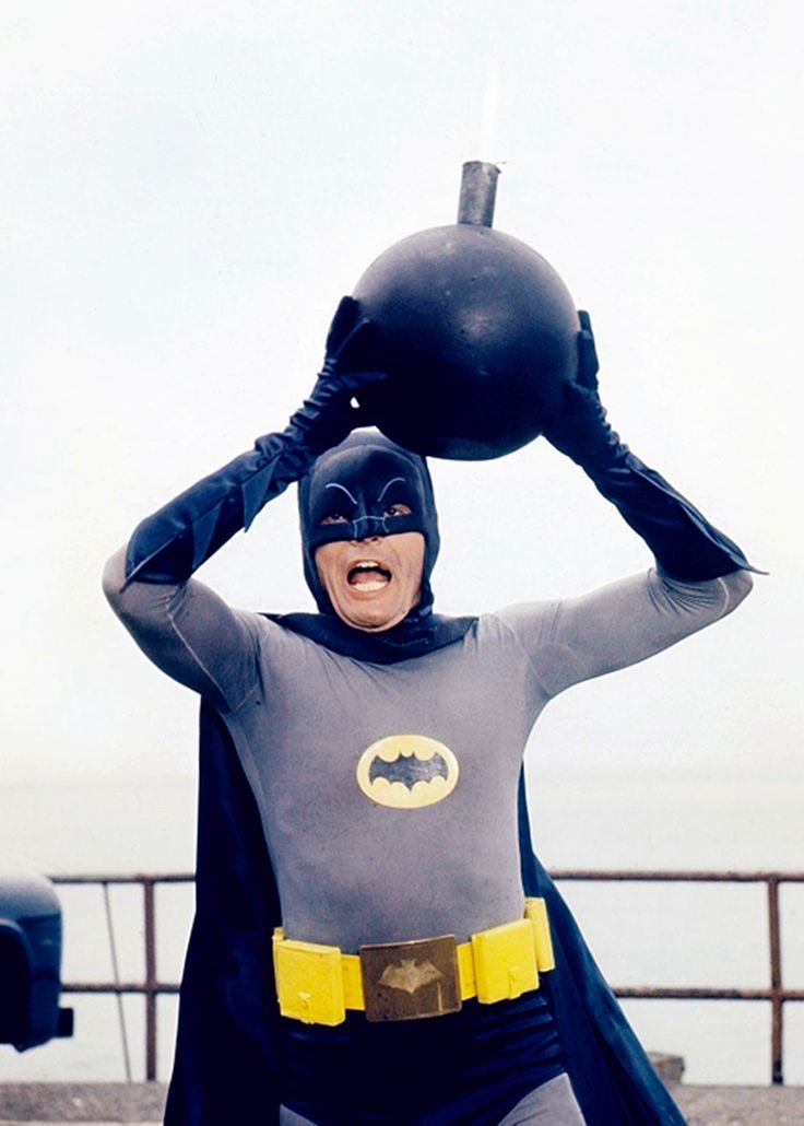 CaptainSpringer's tweet image. Some days you just can't get rid of a bomb. #batmanproblems