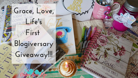 GraceLoveLife15's tweet image. Grace Love Life is celebrating 1 year with a huge #giveaway! gracelovelife.com/grace-love-lif… @ChristBlogRT @FemaleBloggerRT