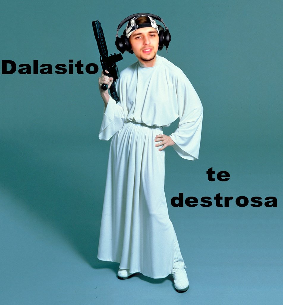 <a href="/DalasReview/">Dalas Review 🍞🐝🎖</a> La princesa mas sexy de la galaxia #DalasEnDirecto