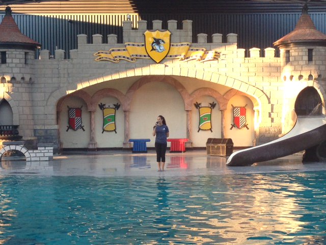MarinelandCan's tweet photo. Little known fact… our marine mammal team sometimes practices singing on stage when nobody else is around. https://t.co/JLDLC7Yu0x