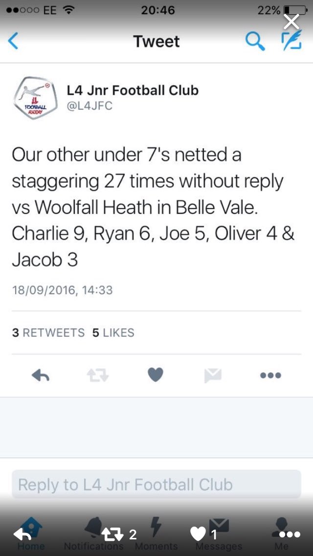 The irony of two photos: apparently focus on player development yet actively promotes U7 27-0 scores. Disappointing.