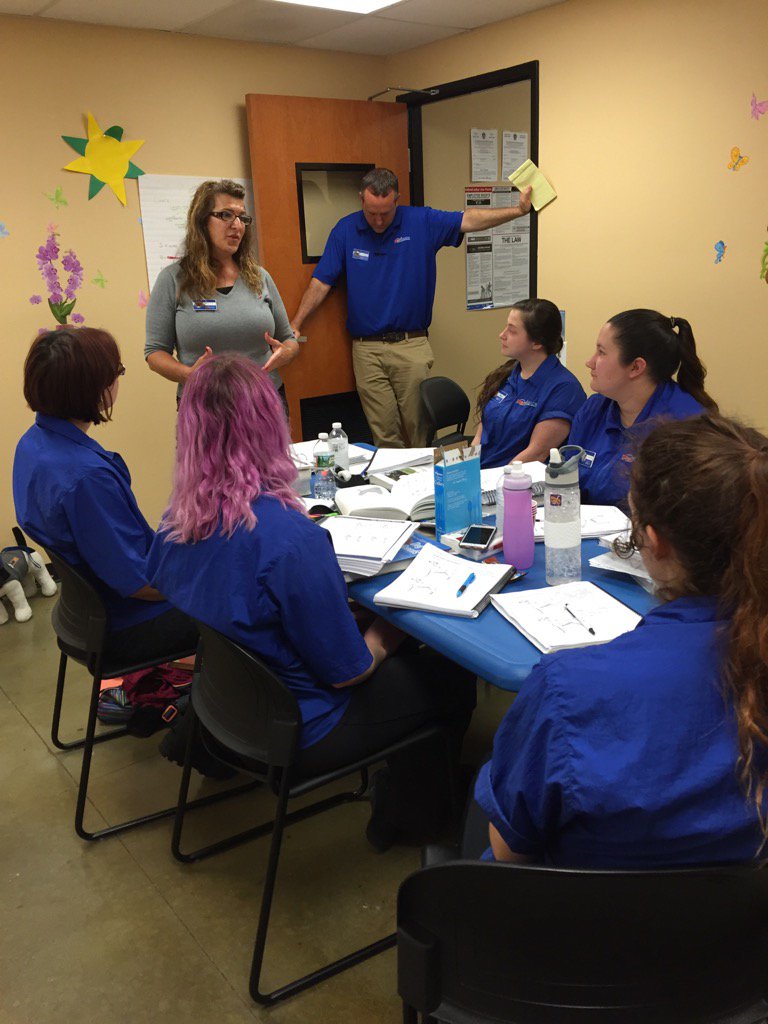 Our northeast regional direct Monica came to academy to share some advice. #leadership #CARE #academystudentsrock