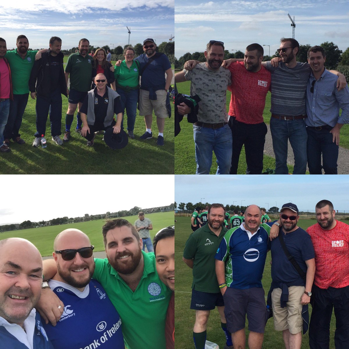 ewrfc's tweet image. Great turnout for Yesterday&apos;s #GenerationsGame &amp;amp; a couple of social pints last night #BeAWarrior #ewrfc #Rugby #Fun