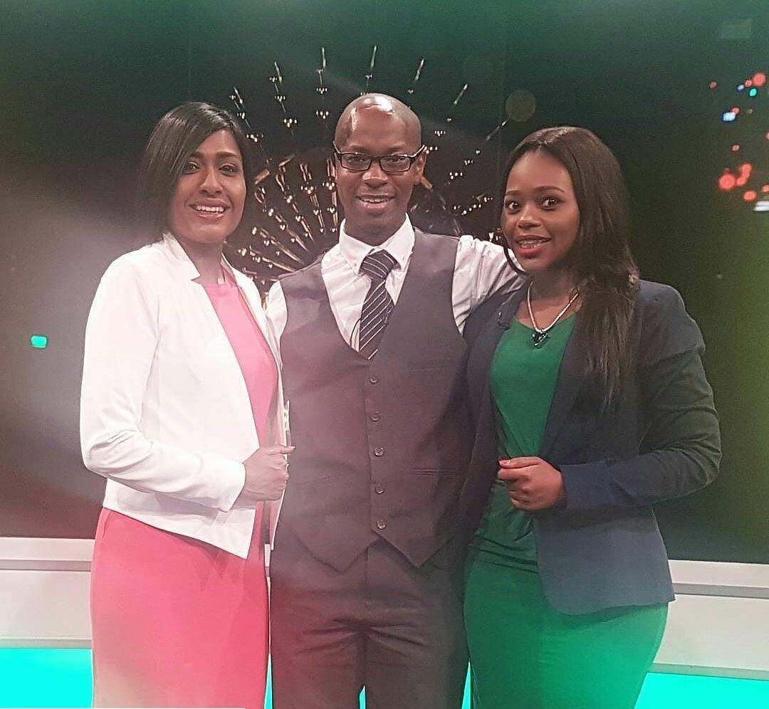 SABC_Sport's tweet photo. Our team is ready for our final #LetsGoRio2016 broadcast at 23:00 @SABC_2 https://t.co/Aam65Kx9Qc