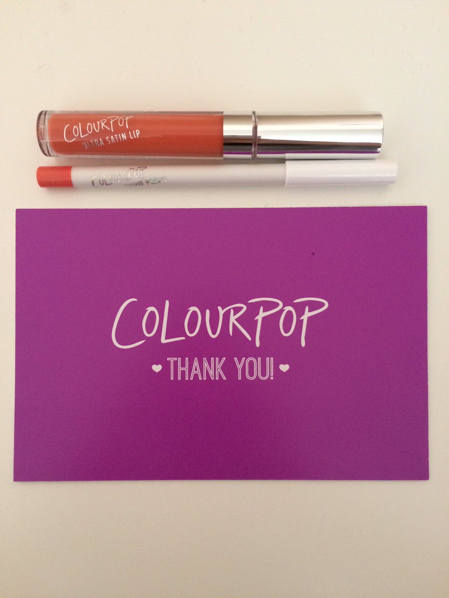 _gloriay's tweet photo. Yay!!!😊💄 @imjennim https://t.co/gahRnVeFtG