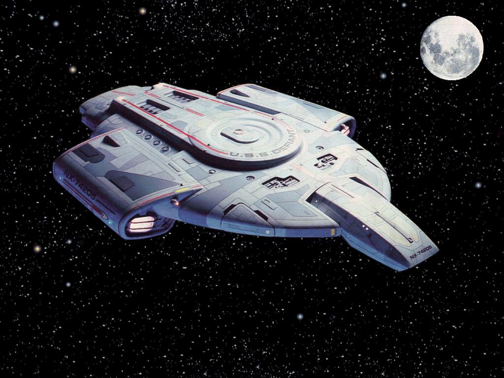 TrillTomar's tweet image. USS Defiant