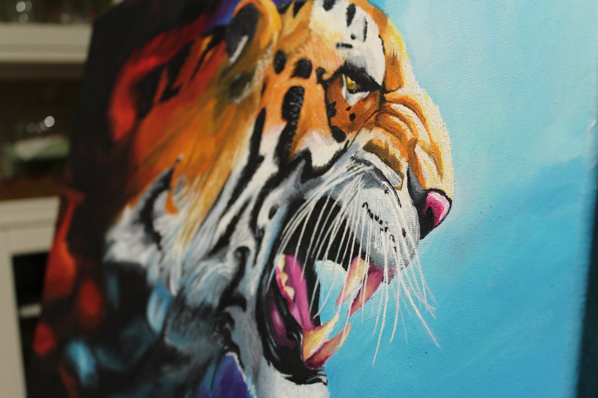 claramegr's tweet photo. 🐯🎨❤
 instagram↪@artscmr❕ https://t.co/67BgS0l029