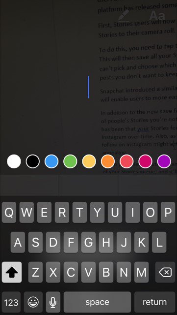 socialmedia2day's tweet image. Instagram Adds Mute, Save and Colored Text Options to Stories ow.ly/mCS8304bELX #socialmedia