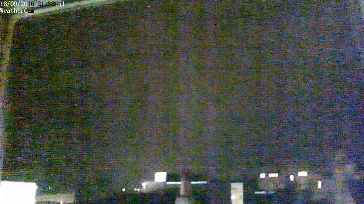 17.2°C, Wnd: N, 0 mph av, 1 mph gst, Hdty: 77%, Rn (hr) 0.0 mm, Psr: 1022 hPa, rising slowly #Brighton