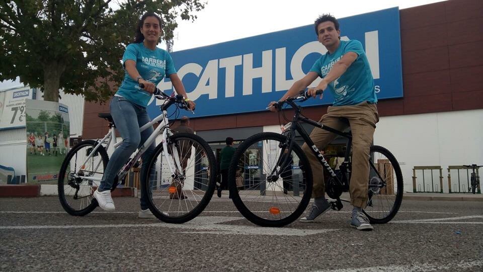 Higuero_JC's tweet photo. 2 BICIS DE MONTAŃA
Sortearemos estas bicis entre todos participantes en Carrera @Higuero_RF  1 Octubre. INSCRIBETE https://t.co/F5K1slHtzk