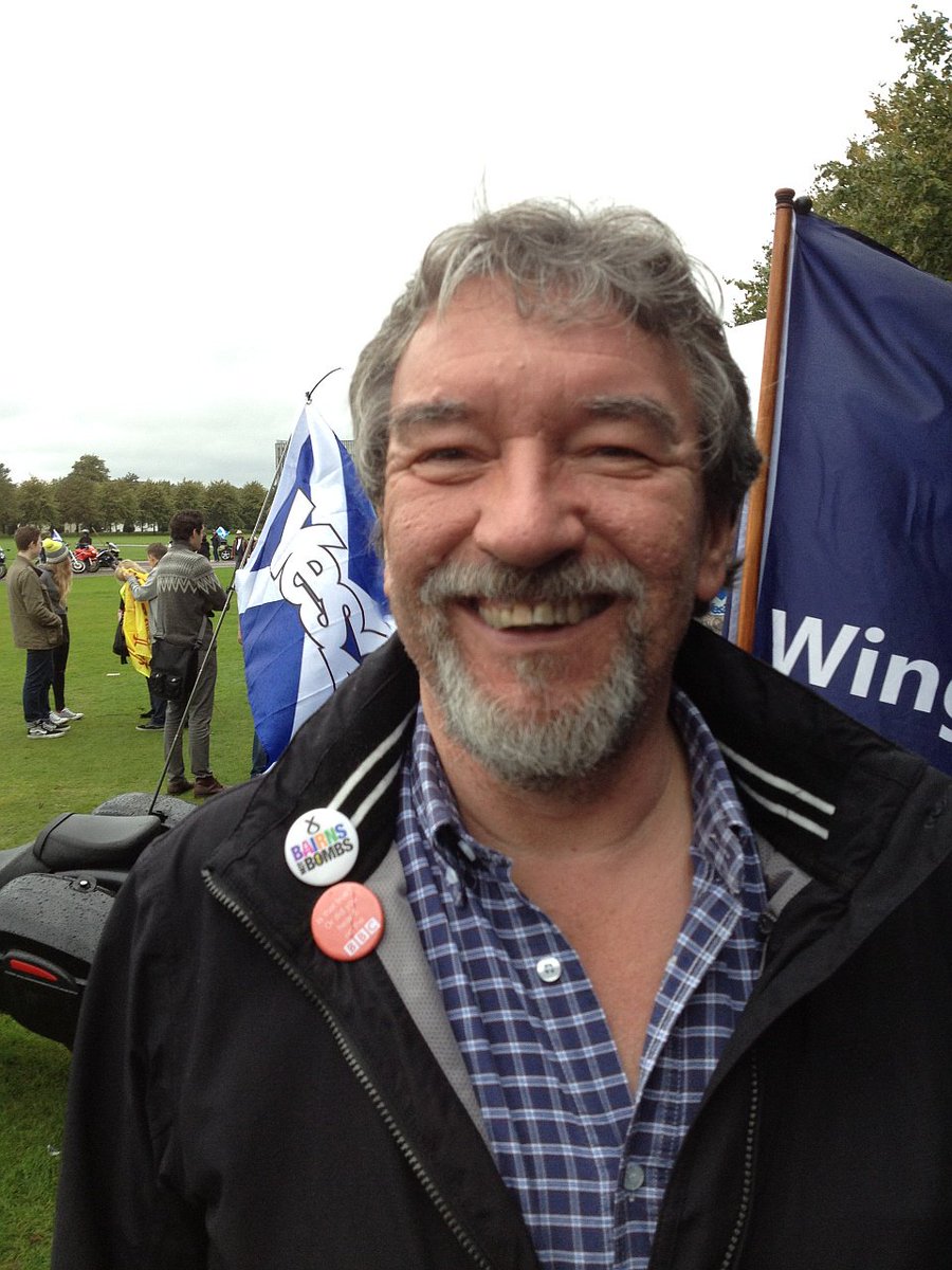 Beards4Indy's tweet photo. This stylish goatee was sighted at the packed @WingsScotland stall: https://t.co/kpEGoyAIAE