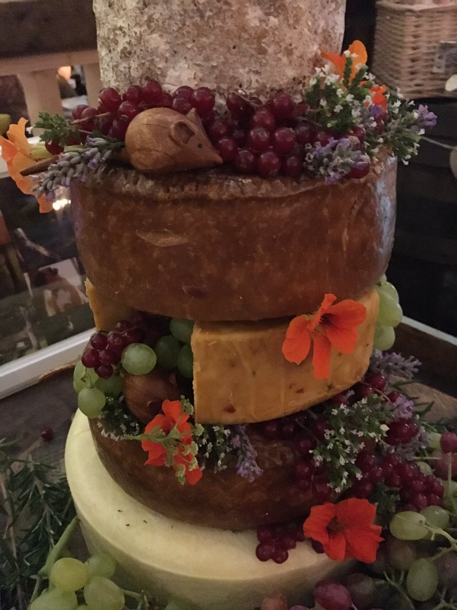Anyone for a cheese and pork pie wedding cake?