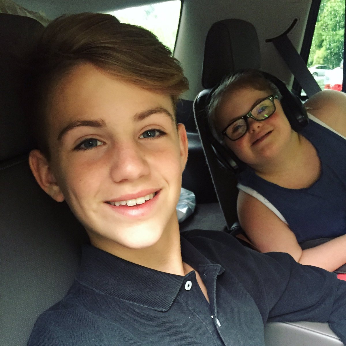 MattyBRaps's tweet photo. Happy Sunday from me and Sarah! https://t.co/mRLxR6pBzn