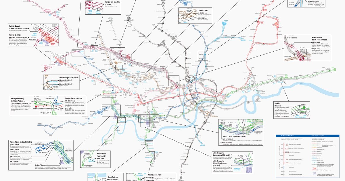 WIRED's tweet photo. This baffling view of London's Tube proves transit maps are (helpful) lies: https://t.co/tewLnjLyGh https://t.co/43VwqnVafD
