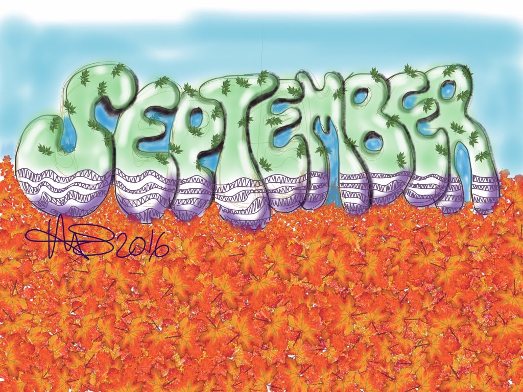purpledriver's tweet photo. My entry for September comp! Created using @applydea Maglus &amp; @SketchBookPro app on iPad 🙂 https://t.co/qGNZspePNM
