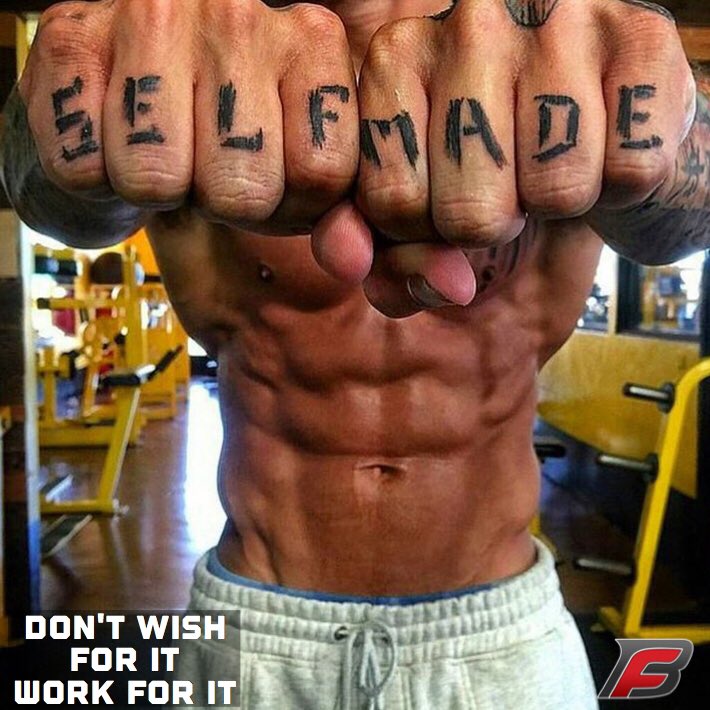 BundleFit's tweet image. Self made isn't about wishing it's about DOING. #getshitdone #selfmade #fuelyourfitness #bundlefit