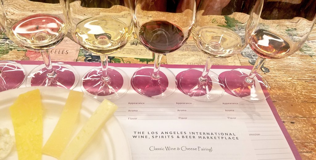 #Wine &amp; #Cheese Pairing at the <a href="/lacountyfair/">LA County Fair</a> 🍷