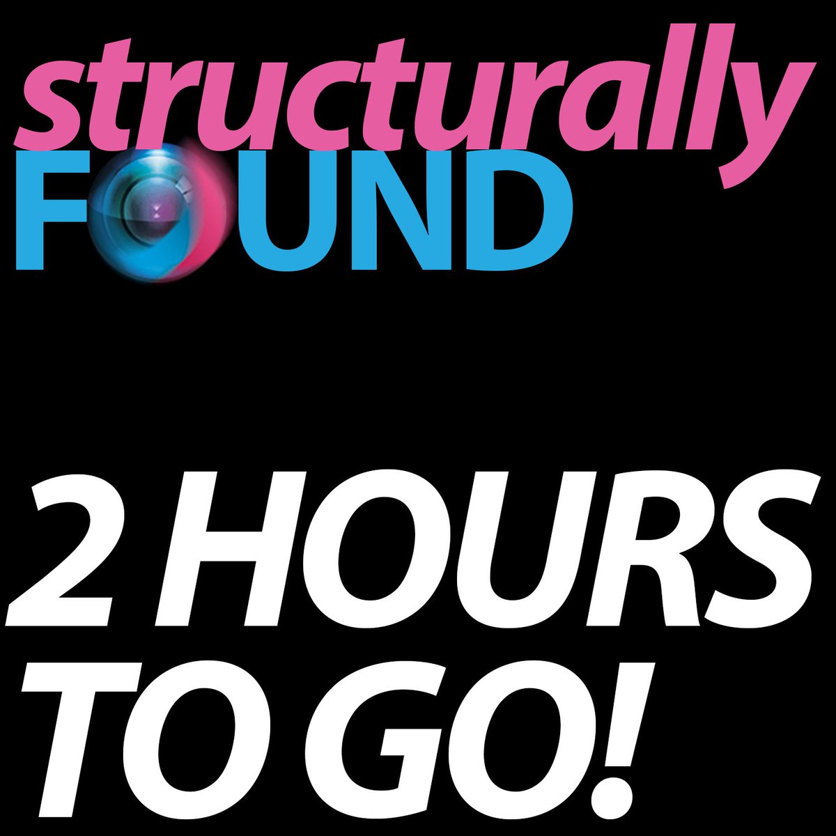 structureFOUND's tweet photo. I'm old and need to go to bed now, so remember #StructurallyFOUND closes at midnight tonight, 18th September 2016!!! https://t.co/oEUtrVibMf
