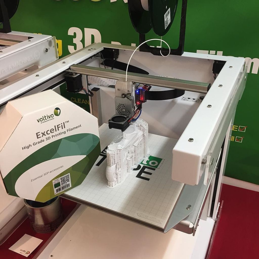 SFmototype's tweet photo. Solid performance from the @typeamachines #3dprinter and @cubicity3d @voltivo #filament on… https://t.co/ueoJmuTDyX https://t.co/qyRt3BCVeb