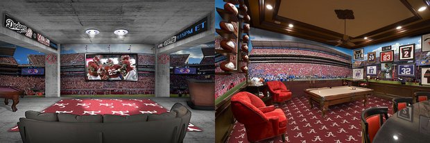 SkyBox360com's tweet photo. The Ultimate Tide Pride Man Cave- https://t.co/r9xnWwVX0f https://t.co/lguBrDTUdR