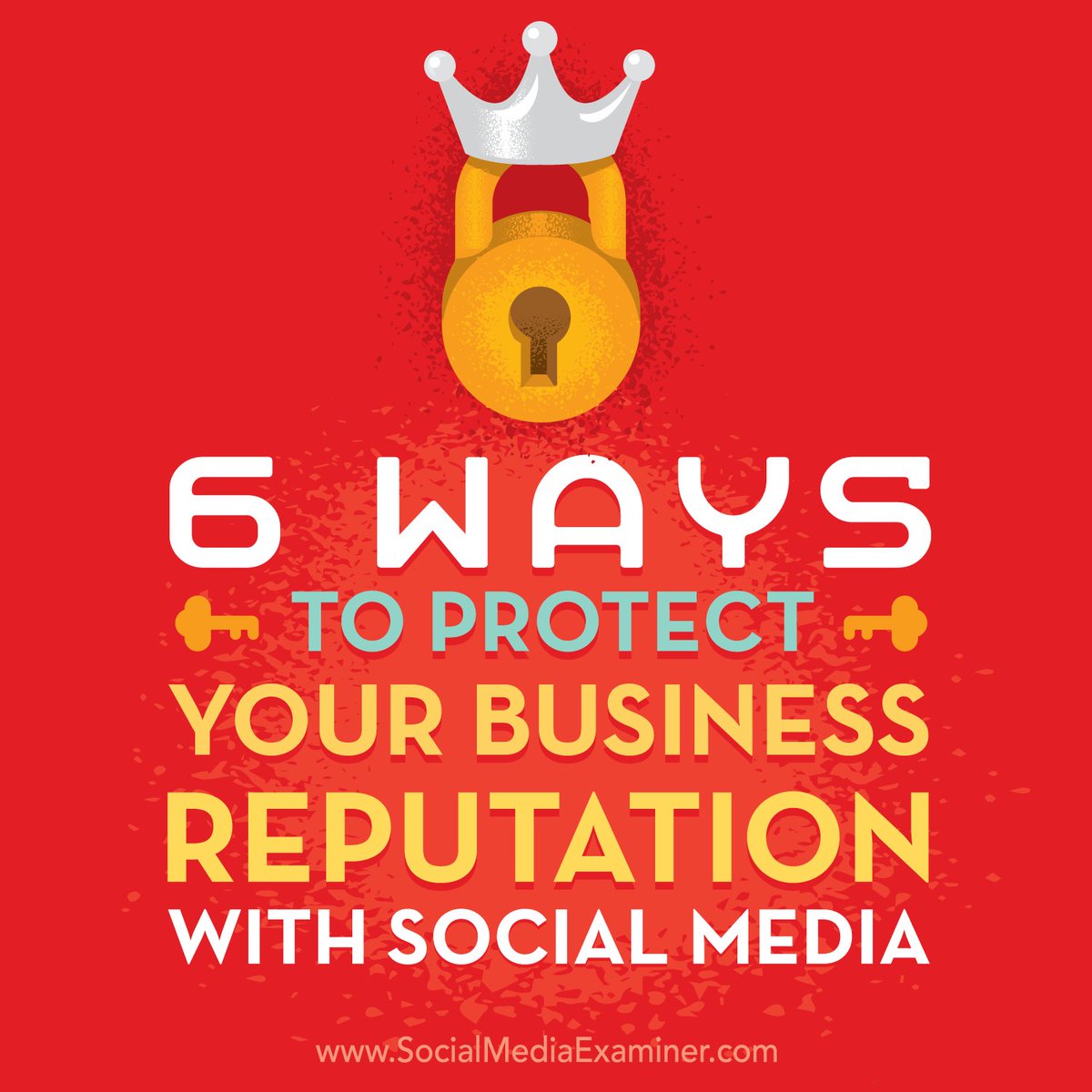 SMExaminer's tweet image. 6 Ways to Protect Your #Business Reputation With #SocialMedia bit.ly/2bY9ohM by @alexivenneri