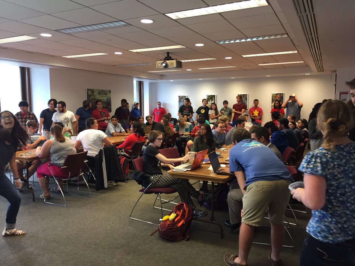 Great attendance at today's GBM! Make sure to check out our weekly meetings every Sunday at 5pm in Union 3202.