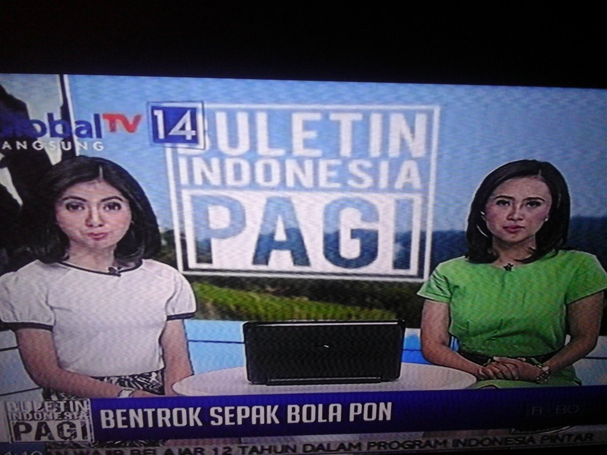 Pgii teh irma anchor baru yah partner  slam kenal teh <a href="/irmameidaa/">irmameida</a> <a href="/Globaltvseru/">GTV Official</a> @GlobalTV_News #buletinindonesiapagi