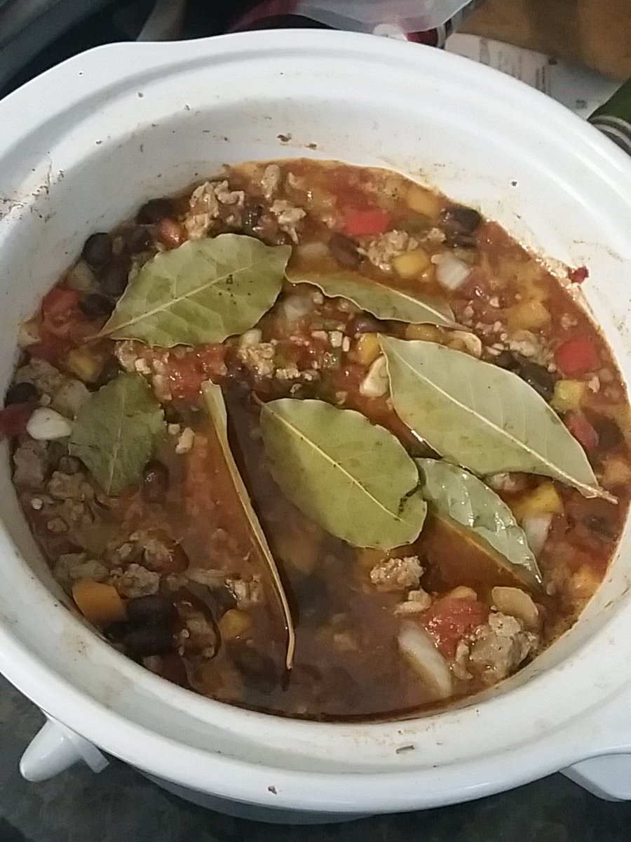 krisp131's tweet photo. Truth talk: turkey chili so I don't eat chips after going to the gym #beercooking https://t.co/pdqgceTW2V