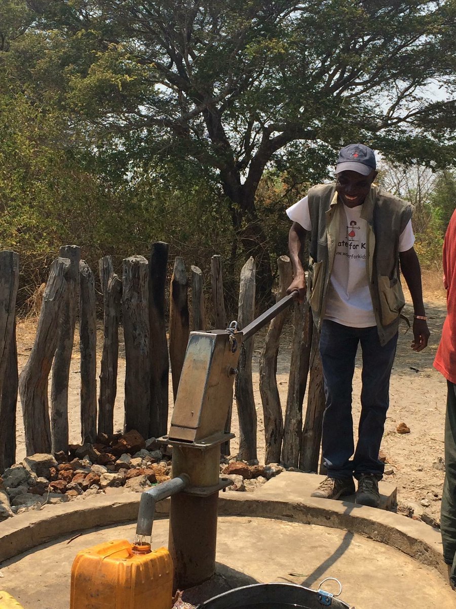 WaterForKids's tweet image. Katoba, Zambia where @WaterForKids have provided water sources. Great work!