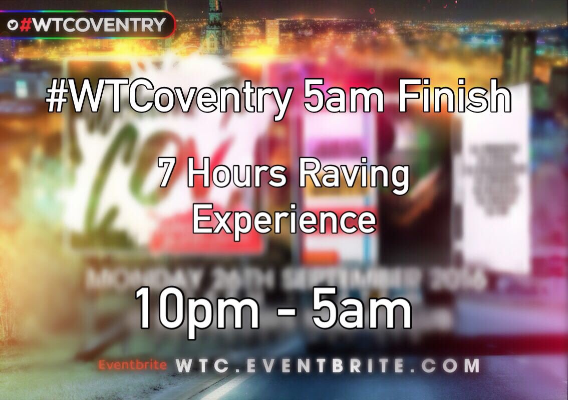2WavedLDN's tweet photo. Hello👋🏾.. 

We Will Now Be Finishing At 5am🌞

Grab Your Tickets NOW 
https://t.co/0Cs4oUkx4a https://t.co/3YtwzB7hGL