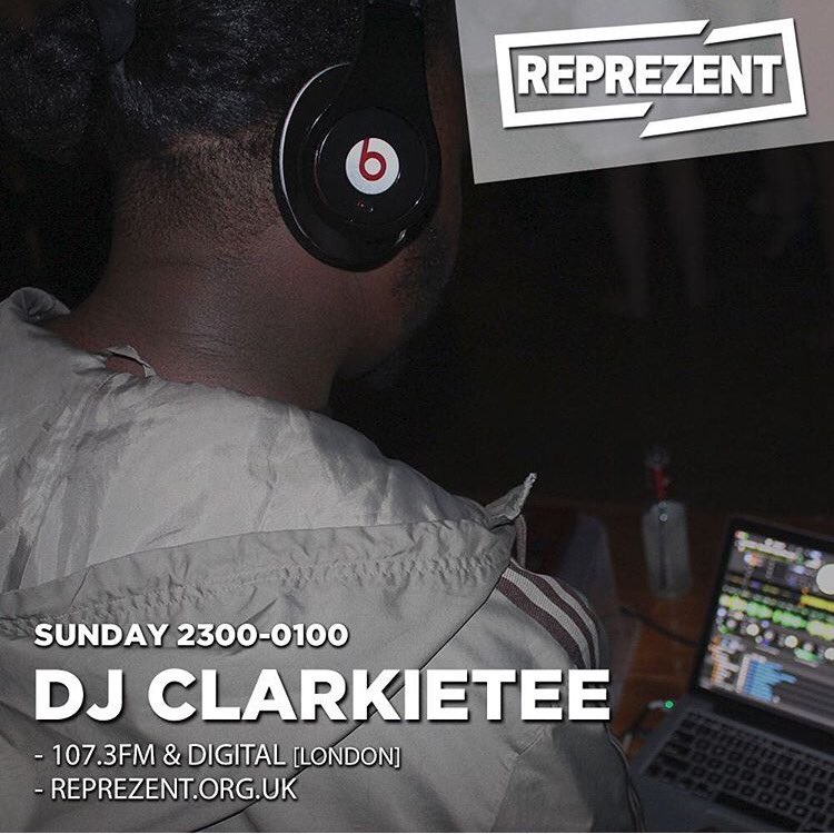 [11-1] <a href="/ClarkieTeeDJ/">Addi Teacher 🇯🇲🐐</a> is on your airwaves w/ #TheClarkieTeeShow 📻🎶

107.3FM | Reprezent.org.uk | DAB