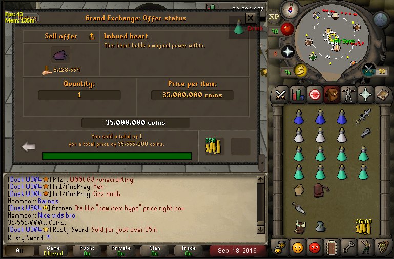 OSRSRustySword's tweet photo. After losing around 11m at Runefest yesterday due to the DC, this was a welcomed drop from an Insatiable Bloodveld. https://t.co/V7iqADPmiK