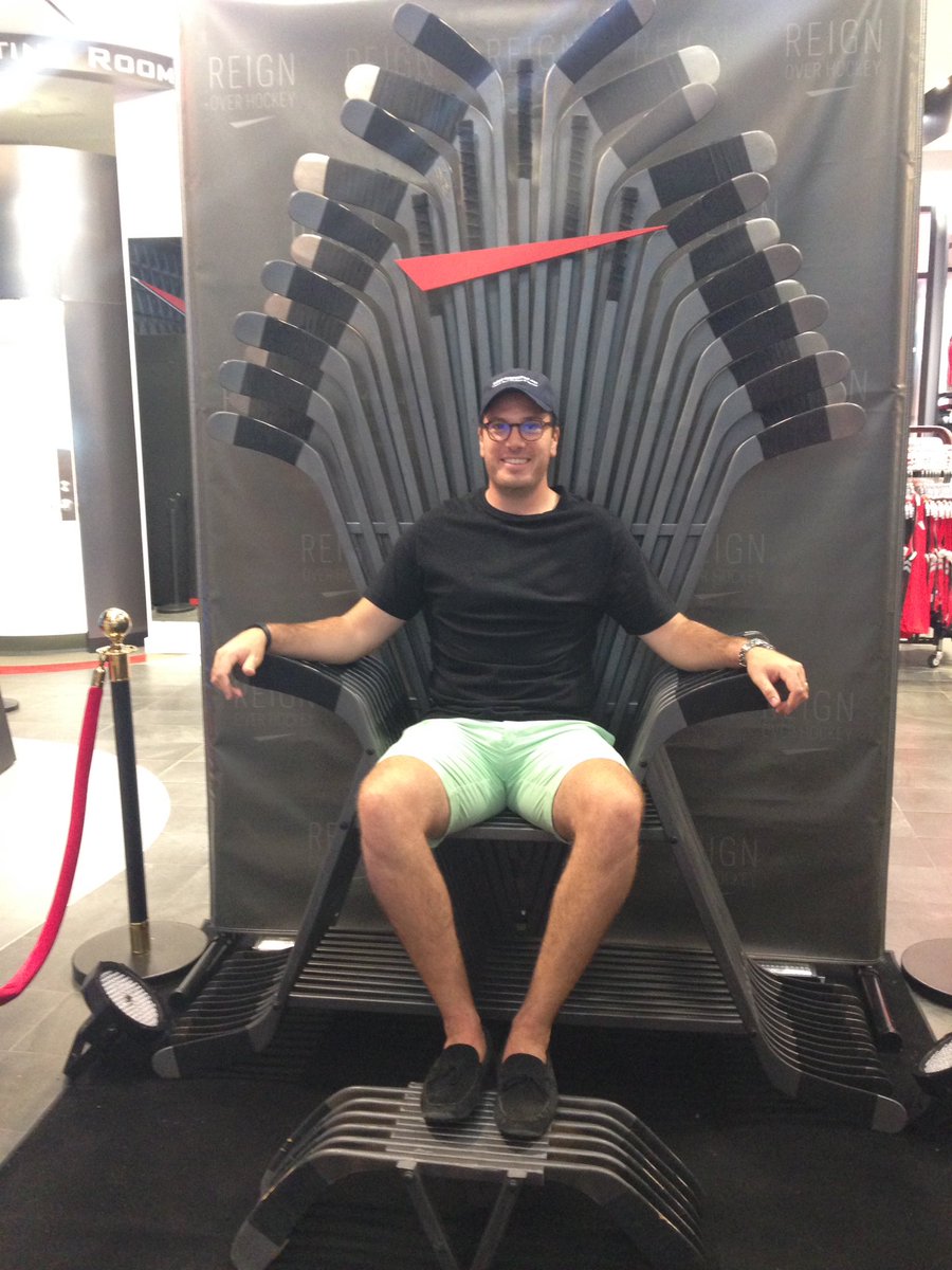 JWandLaw's tweet photo. @SportChek showing you #whatittakes to reign over hockey! https://t.co/cbGWk8yBOY