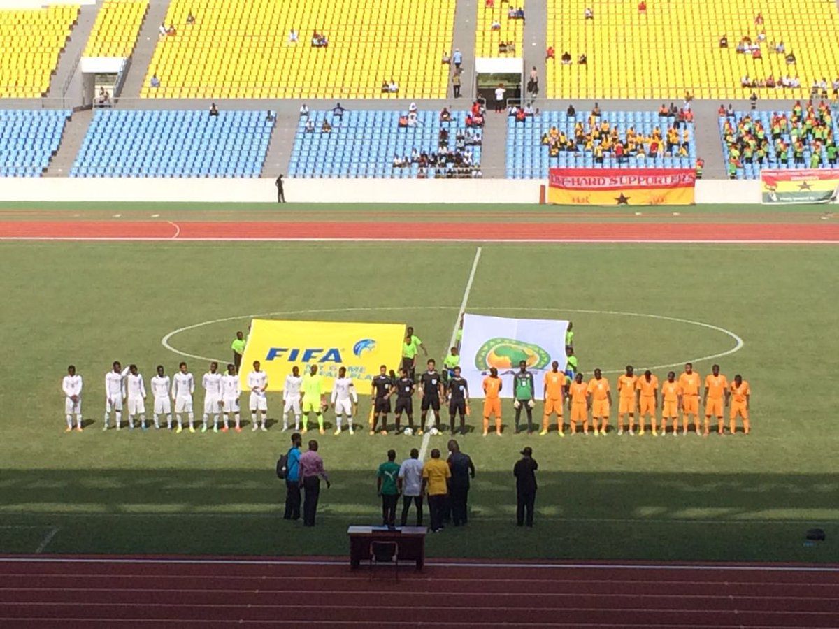 Great win for Ghana U17 in their qualifying match v Ivory Coast today. RSOA player Sulley doing us proud!