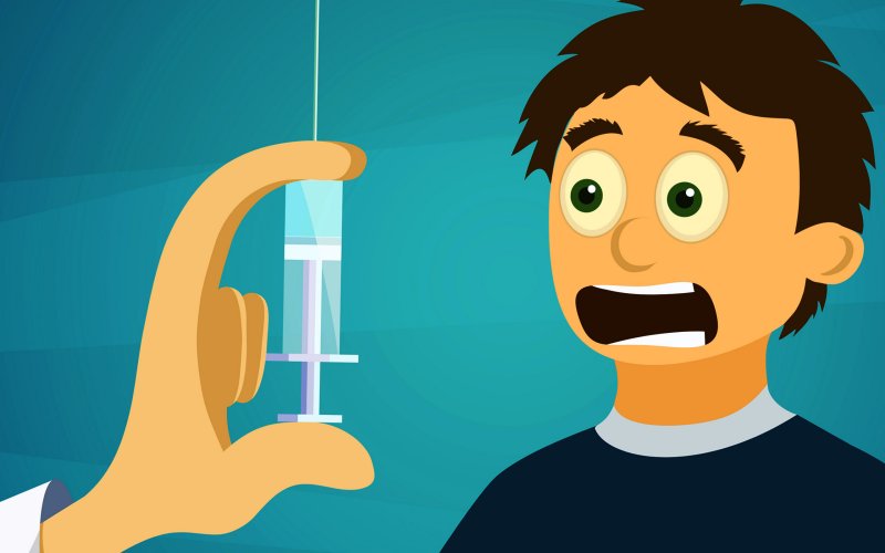 thedailybeast's tweet image. When my fear of needles caught up to me... 💉😁 thebea.st/2cwhSxH